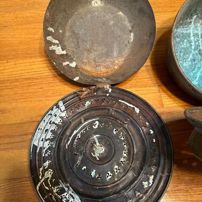 Antique Bed Warmers
