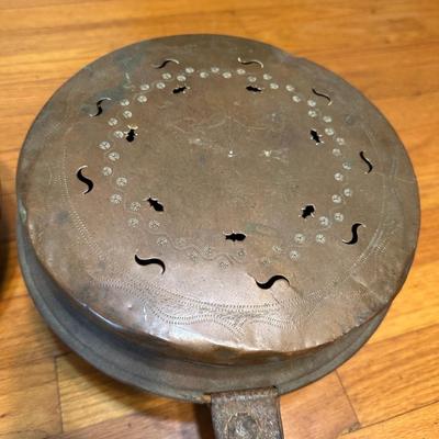 Antique Bed Warmers