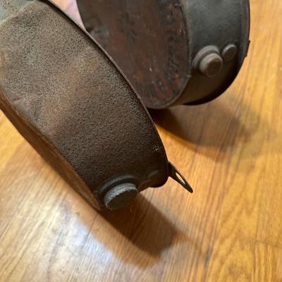 Early American Hanging Torch. (2)