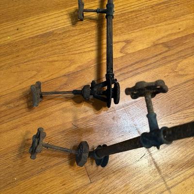Early American Hanging Torch. (2)