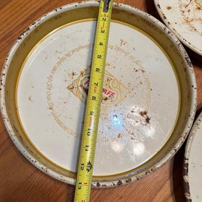 Vintage Falstaff Trays