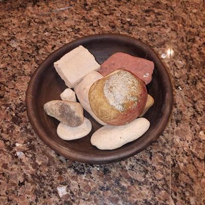 Stones and fossils lot