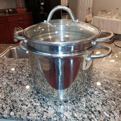 Wolfgang puck 8 quart strainer pot