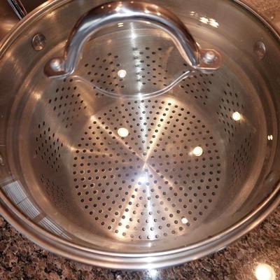 Wolfgang puck 8 quart strainer pot