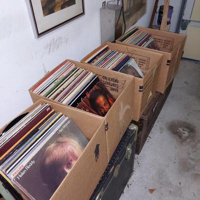 Record albums lot