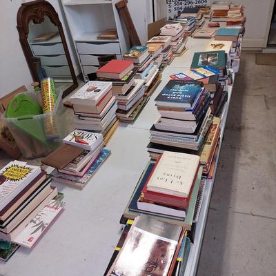 Book lot