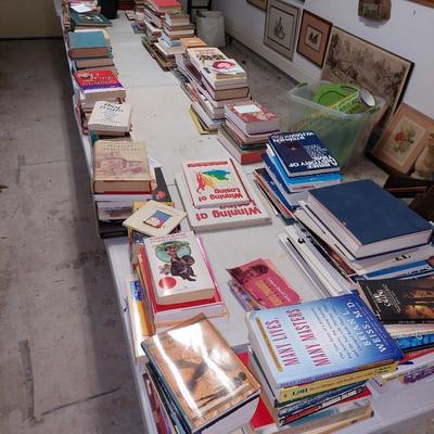 Book lot