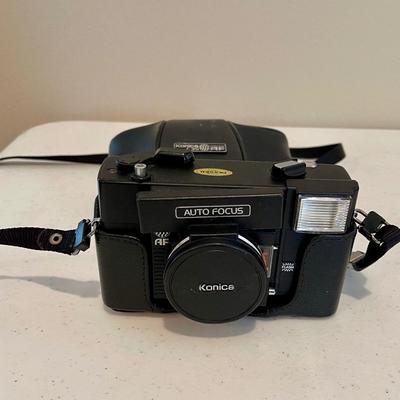 Konica auto flex camera