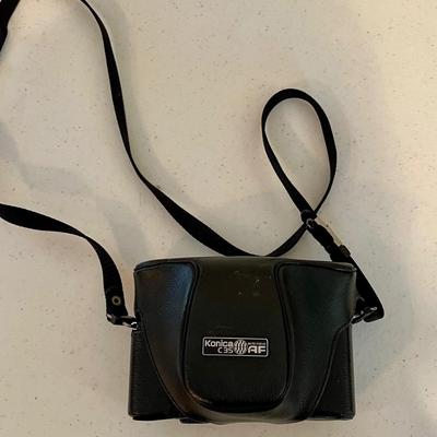 Konica auto flex camera