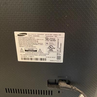 Samsung 24â€ flat screen working