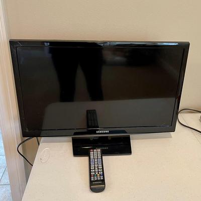 Samsung 24â€ flat screen working