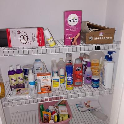 Bathroom closet lot