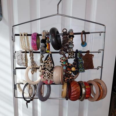 Jewelry hanger lot #1