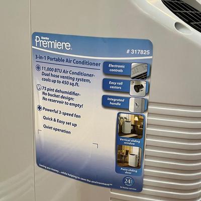 DANBY PREMIERE ~ 2010 Portable Air Conditioner ~ *Read Details