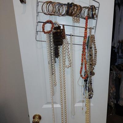 Jewelry hanger lot #8