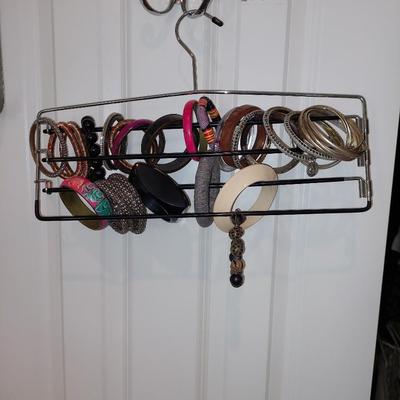 Jewelry hanger lot #10