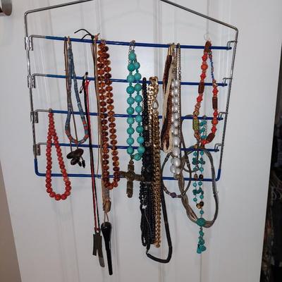 Jewelry hanger lot #11