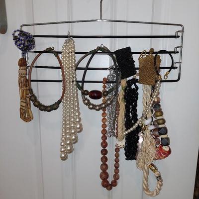 Jewelry hanger lot #12