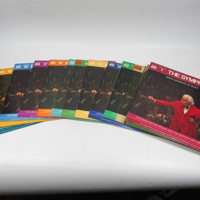 Time Life Great Moments of Music with Arthur Fiedler and the Boston Pops - 20 Album Set