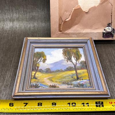 LOT 13 - 2 Small Verne of Laguna Beach Paintings