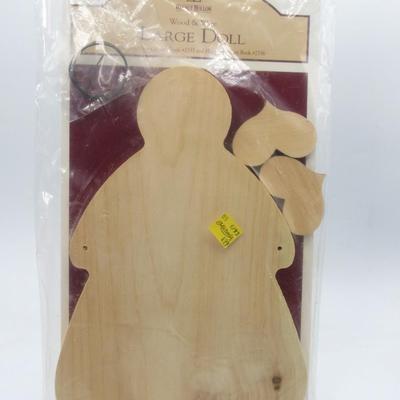 Walnut Hollow Wood & Wire Large Doll Crafting Model Kit