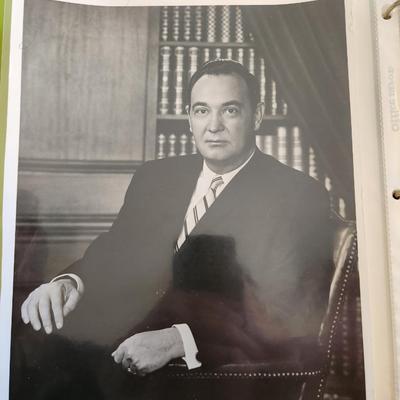 Letters & Photograph from Kentucky Governor Louie B. Nunn