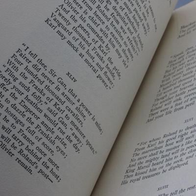 Antique Harvard Classics Volume 49 Epic and Saga Classic Literature Stories Beowulf & More