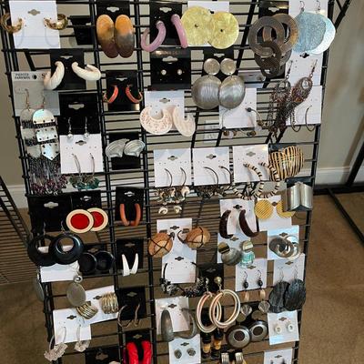 80â€™s- now pierced earring lot