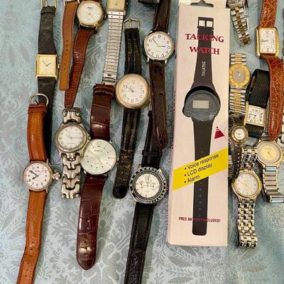 Watch lot