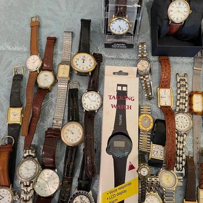 Watch lot