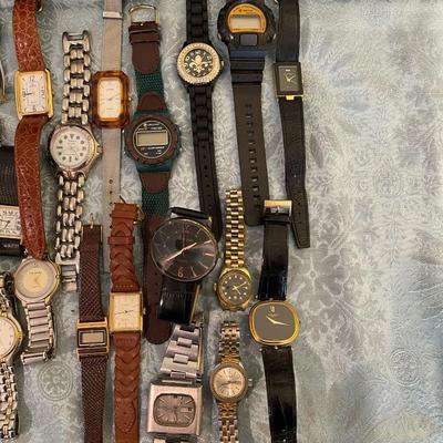 Watch lot