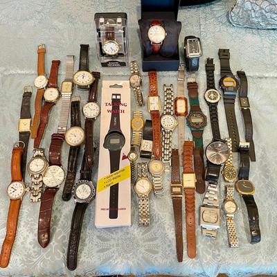 Watch lot