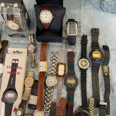 Watch lot