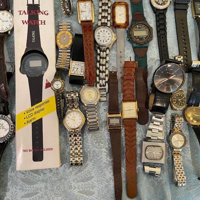 Watch lot