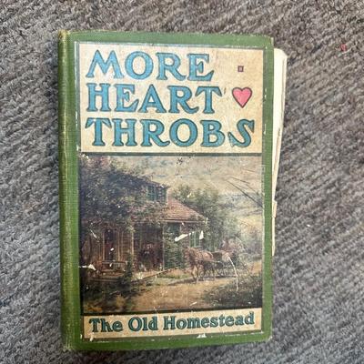 More Heart Throb Vintage book