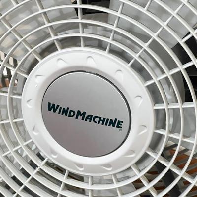 WINDMACHINE ~ 3-Speed Tilt Fan