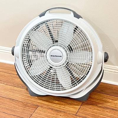 WINDMACHINE ~ 3-Speed Tilt Fan