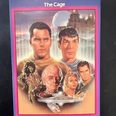Star Trek TOS The Original Series TV Pilot Episode VHS