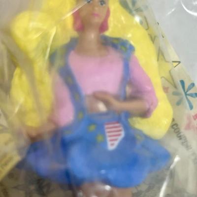 Barbie Happy Meal Toy Lot - new in pkg