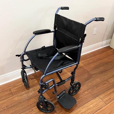 NOVA ~ Lightweight Foldable Transport Wheel Chair ~ *Read Details
