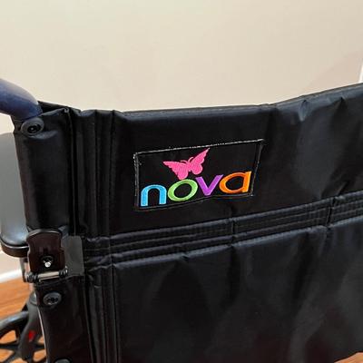 NOVA ~ Lightweight Foldable Transport Wheel Chair ~ *Read Details
