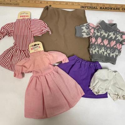 Doll Clothes - various sizes, some new