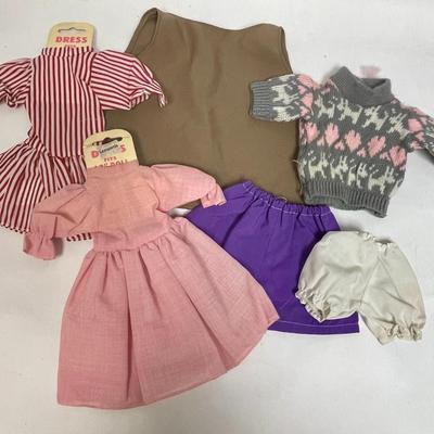 Doll Clothes - various sizes, some new