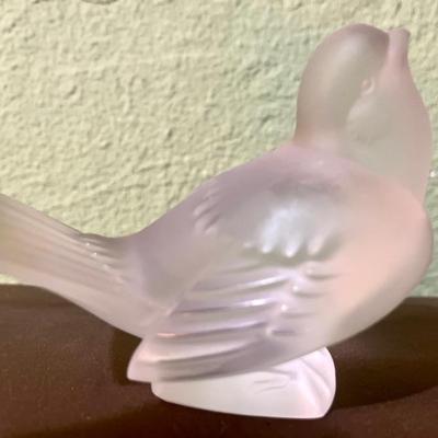 Lalique robin