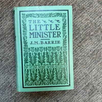 vintage book: The Little Minister by J. M. Barrie