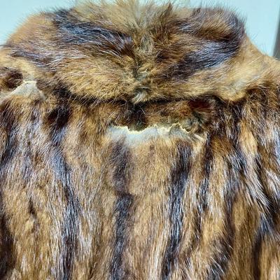 Vintage Mink fur Coat C H Nelsen Pasadena