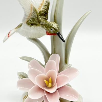 LEFTON CHINA ~ Sevilla ~ Porcelain Hummingbird