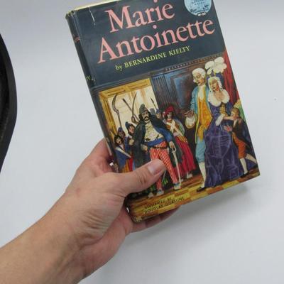 Vintage 1955 Marie Antoinette by Bernardine Kielty Landmark Collectible Hardcover Book
