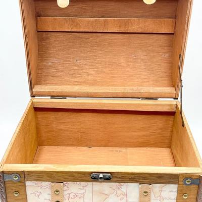 Large Wooden Storage Chest