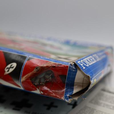 Triplane Model Kit & WWII Model Cast Tootsie Toy Planes